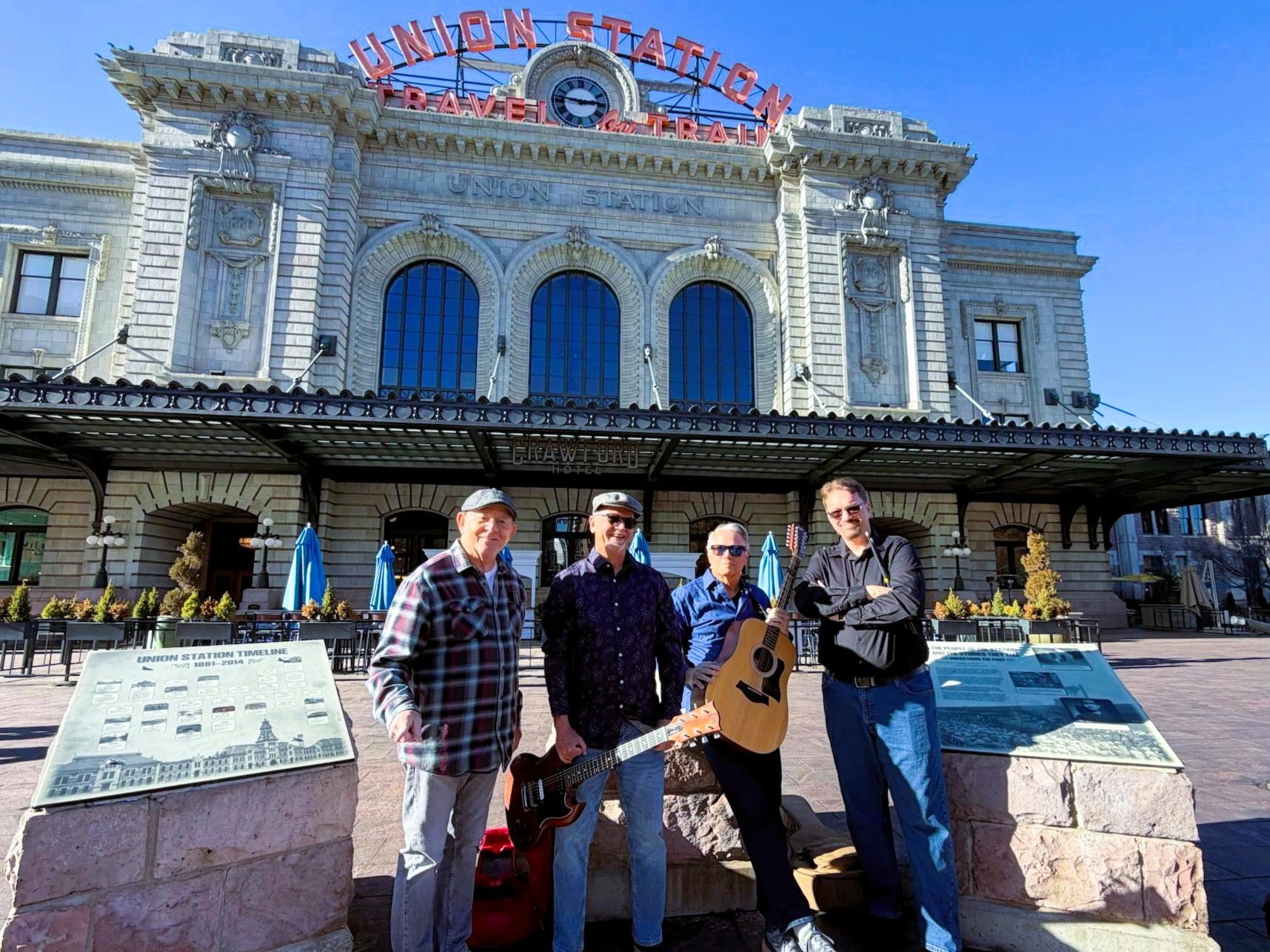 Band at Union Station Denver